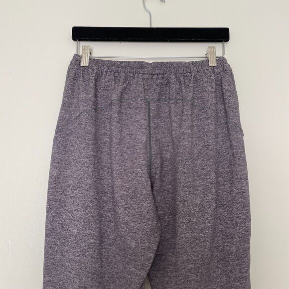 Lululemon Final Play Crop Pull On Pants Heather Lux Multi Black Size 8 - Picture 8 of 8